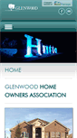 Mobile Screenshot of glenwoodhoa.net
