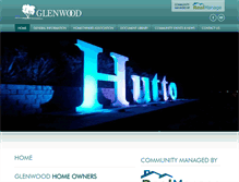 Tablet Screenshot of glenwoodhoa.net